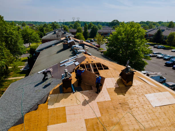 24/7 Emergency Flat Roof Repair experts in Crest Hill, IL